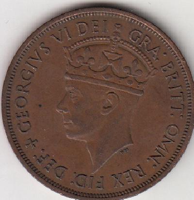 Beschrijving: 1/12 Shilling GEORGIUS VI  